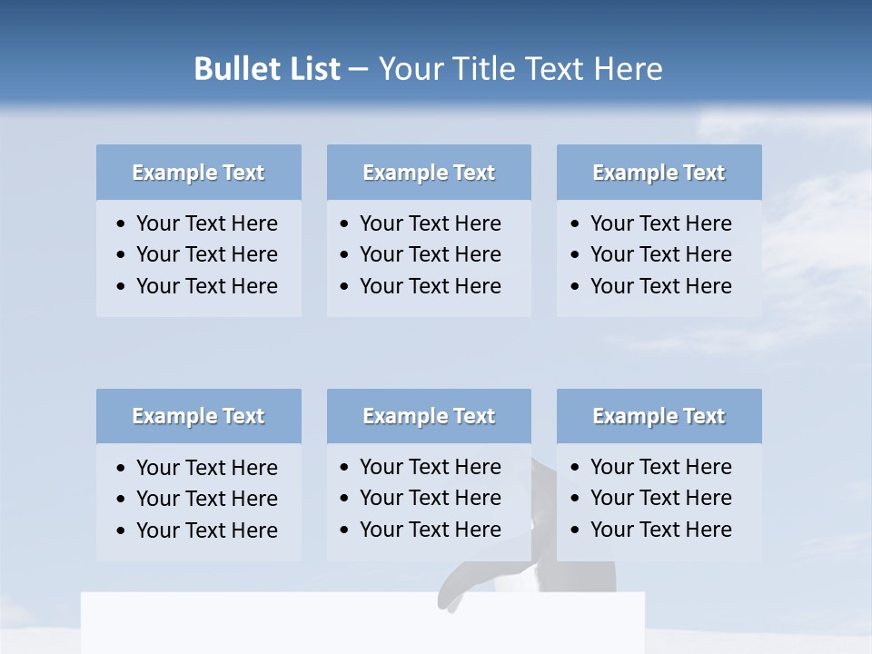 Copy Wildlife Antarctica PowerPoint Template