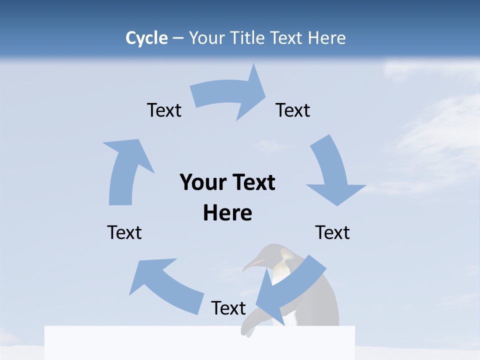 Copy Wildlife Antarctica PowerPoint Template