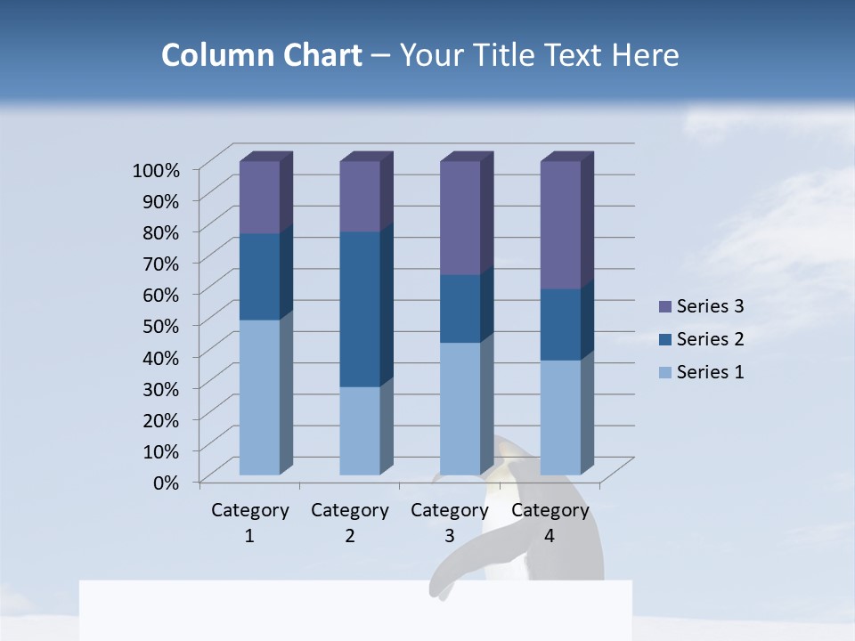 Copy Wildlife Antarctica PowerPoint Template