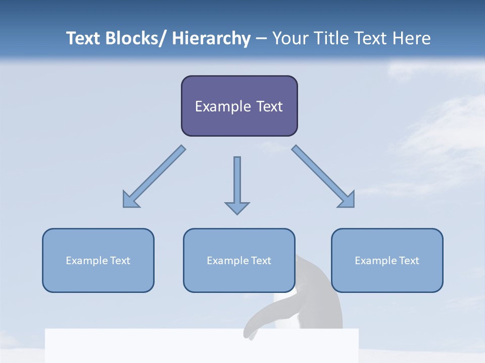 Copy Wildlife Antarctica PowerPoint Template