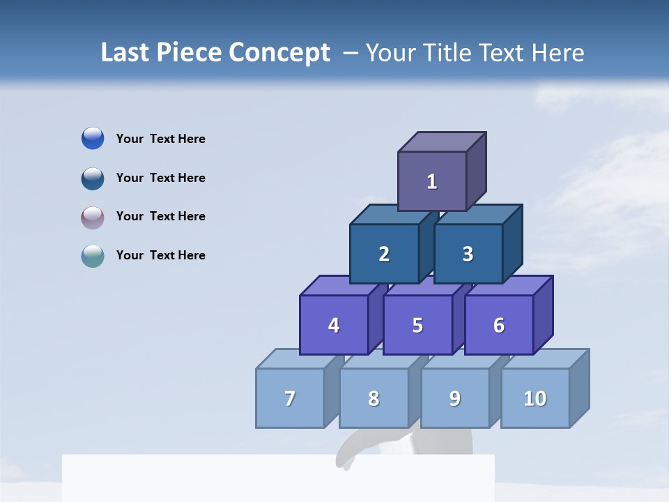 Copy Wildlife Antarctica PowerPoint Template