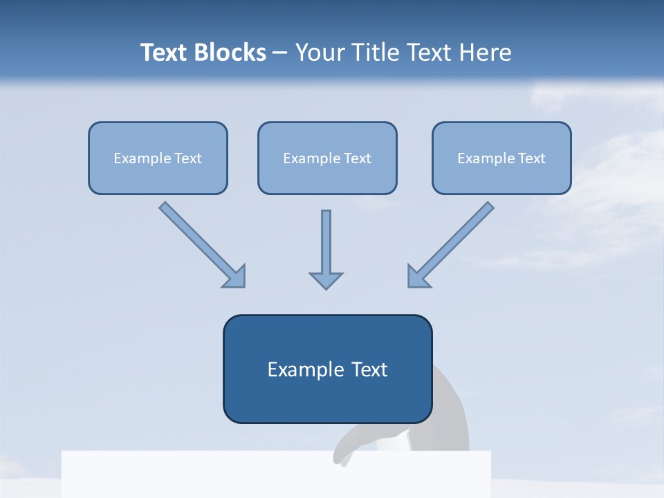Copy Wildlife Antarctica PowerPoint Template