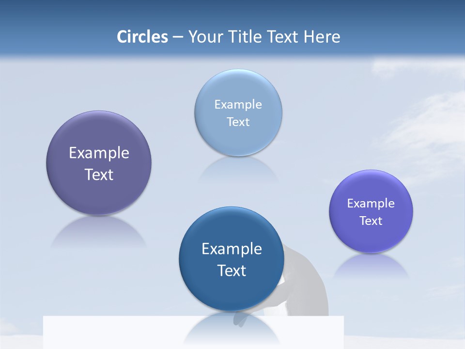 Copy Wildlife Antarctica PowerPoint Template