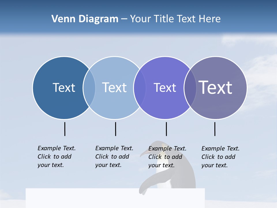 Copy Wildlife Antarctica PowerPoint Template