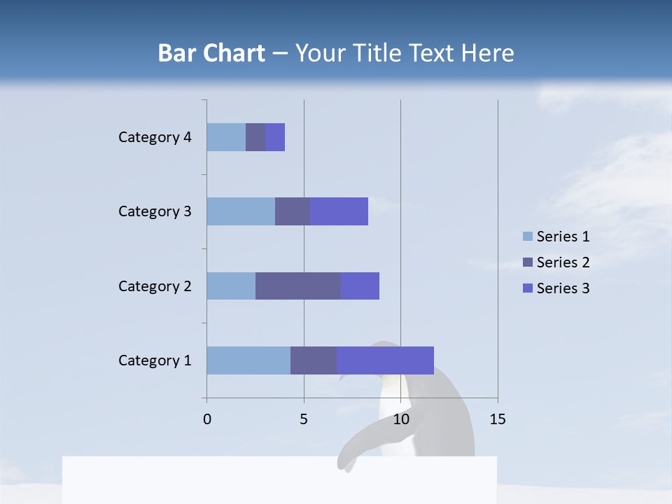 Copy Wildlife Antarctica PowerPoint Template