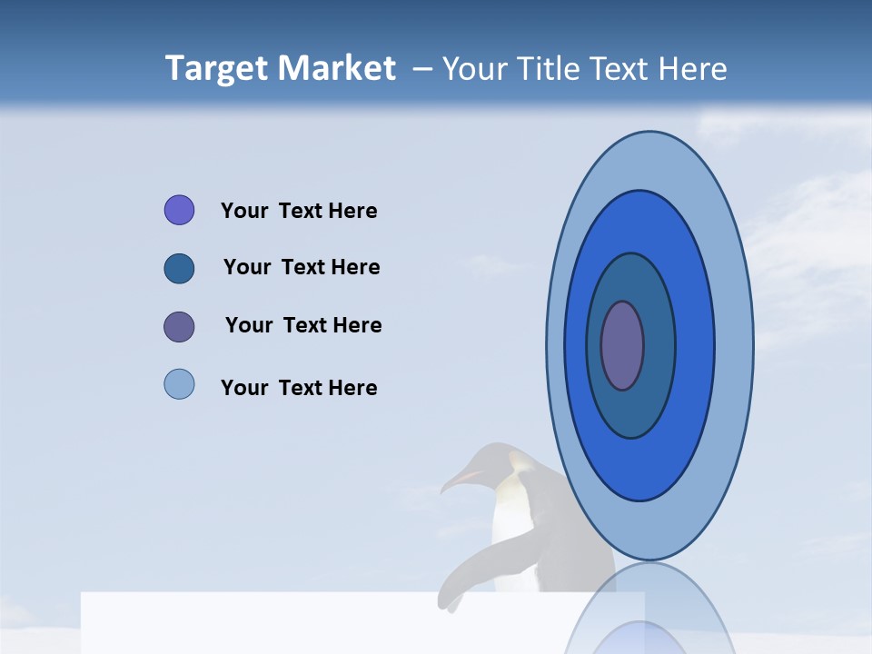 Copy Wildlife Antarctica PowerPoint Template