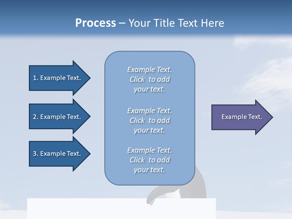 Copy Wildlife Antarctica PowerPoint Template