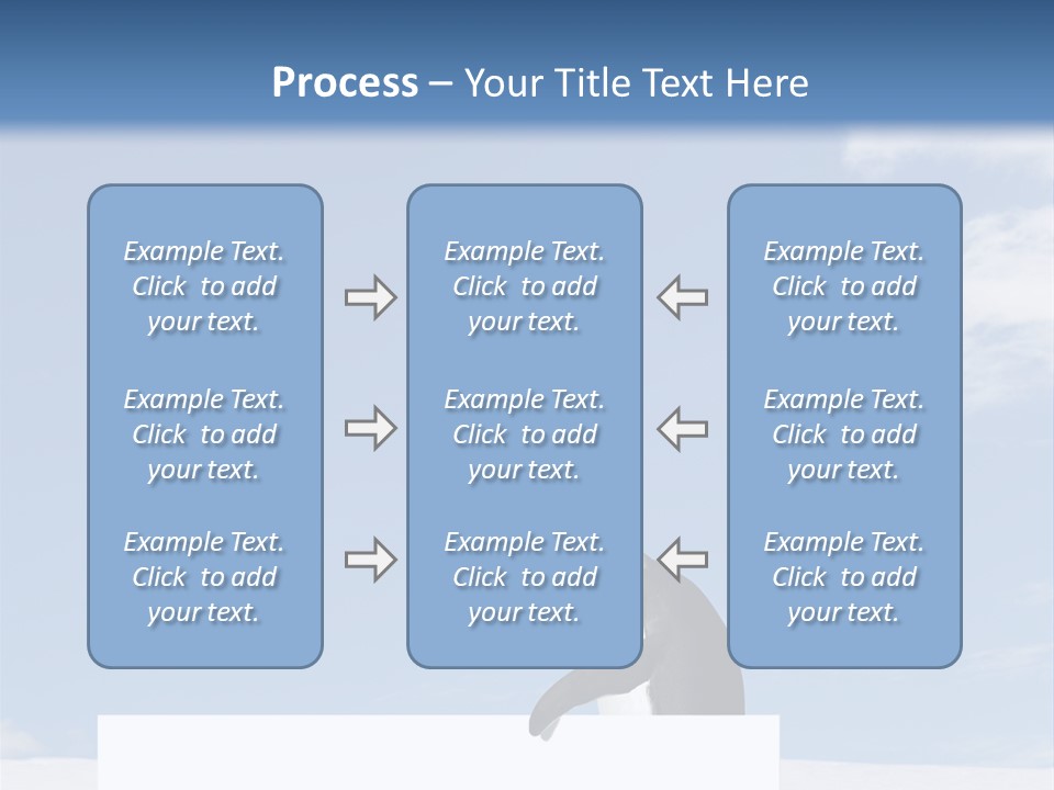 Copy Wildlife Antarctica PowerPoint Template