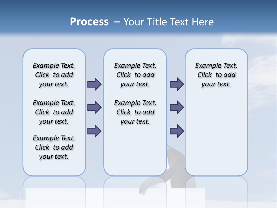 Copy Wildlife Antarctica PowerPoint Template