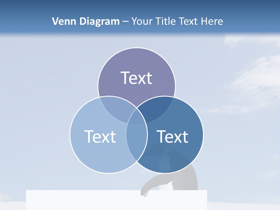 Copy Wildlife Antarctica PowerPoint Template