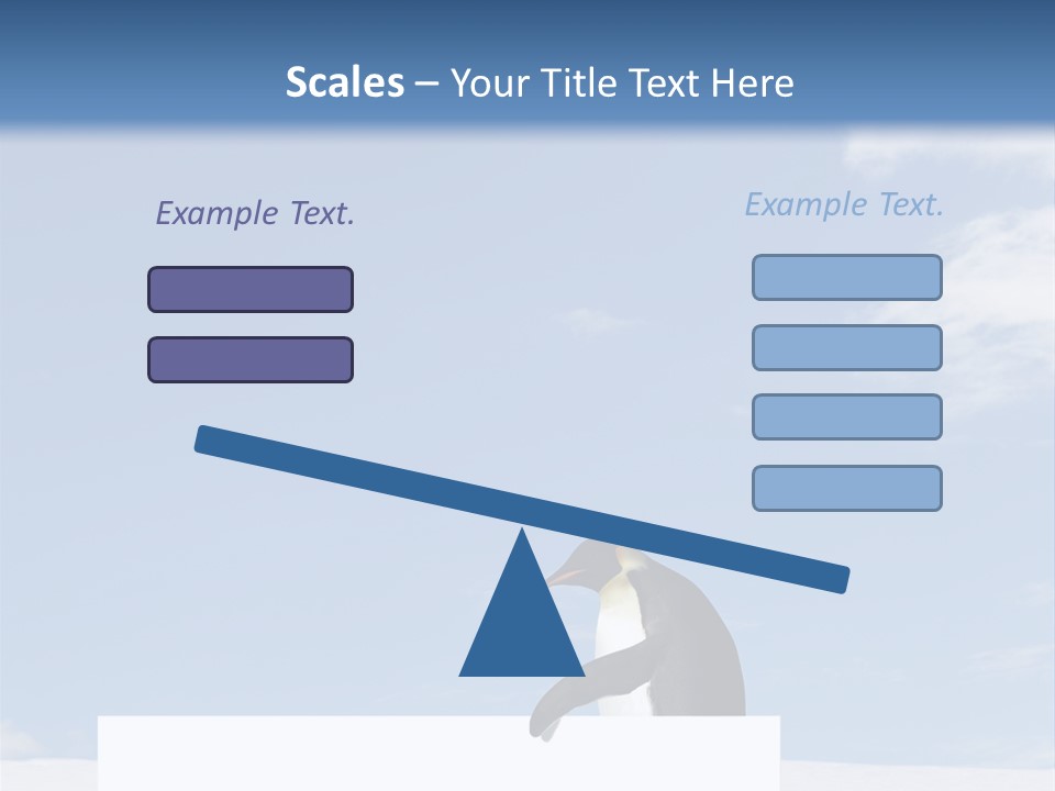 Copy Wildlife Antarctica PowerPoint Template