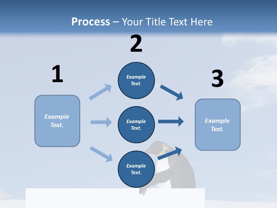 Copy Wildlife Antarctica PowerPoint Template