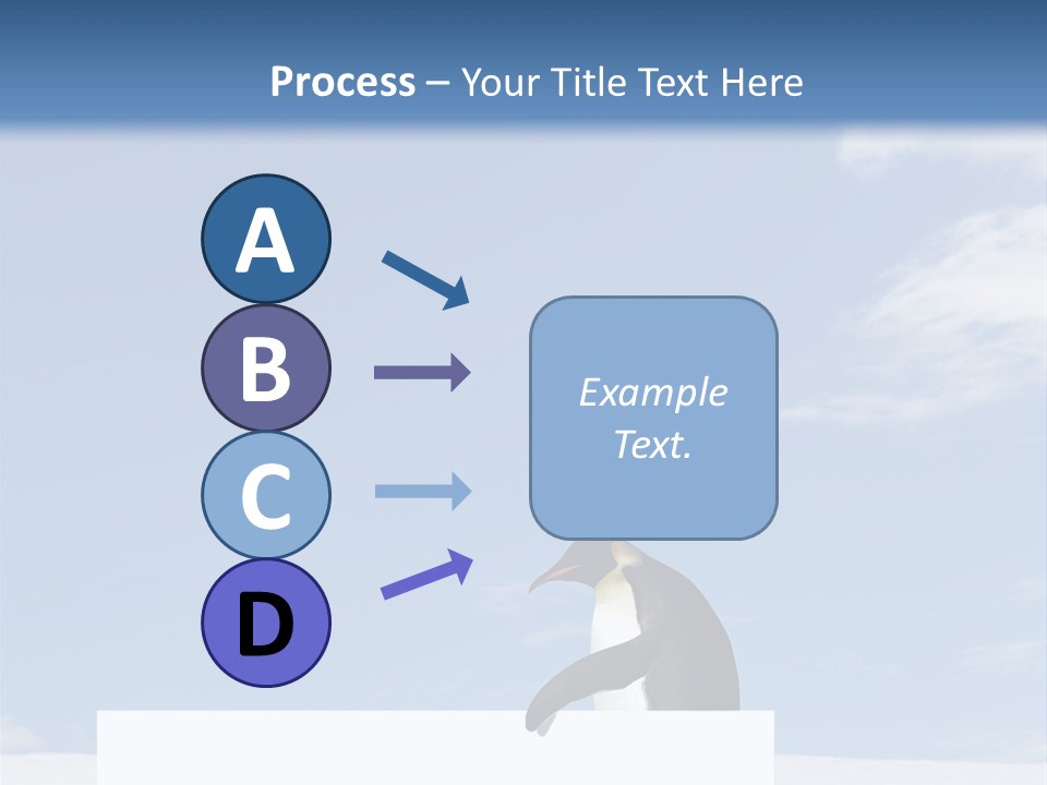 Copy Wildlife Antarctica PowerPoint Template