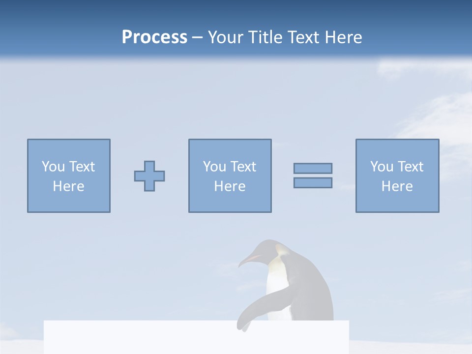 Copy Wildlife Antarctica PowerPoint Template
