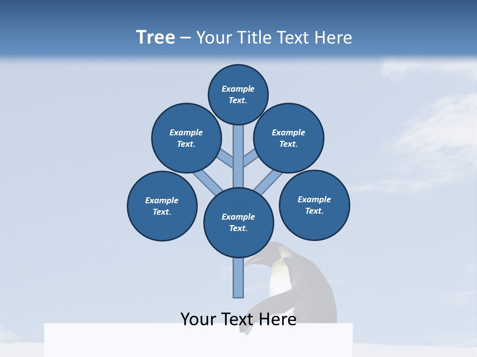 Copy Wildlife Antarctica PowerPoint Template