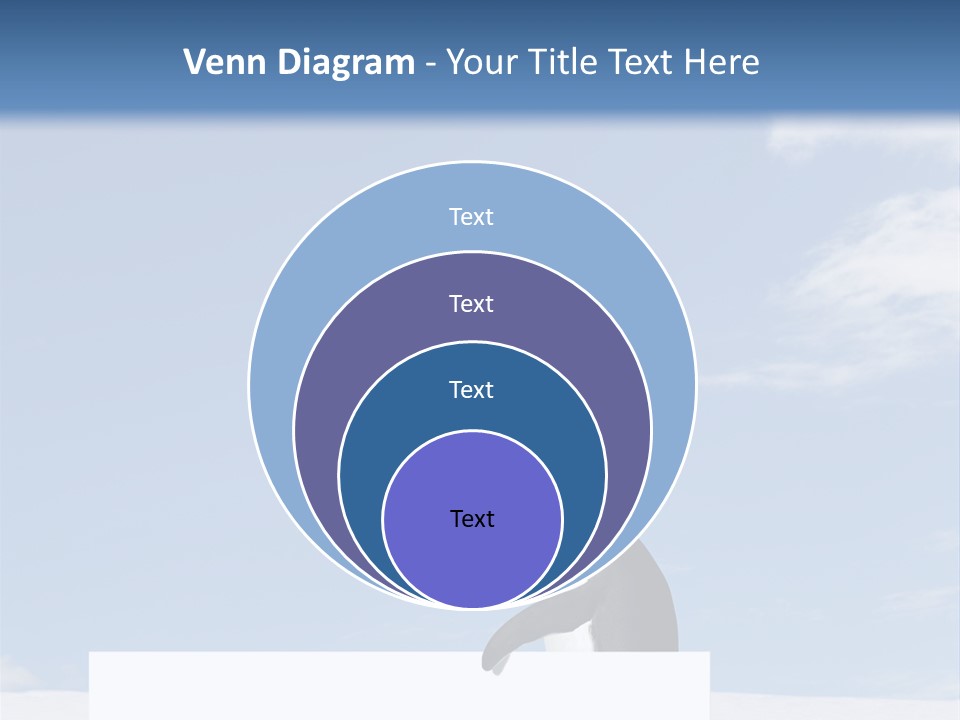 Copy Wildlife Antarctica PowerPoint Template