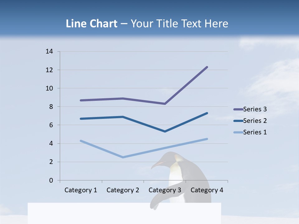 Copy Wildlife Antarctica PowerPoint Template