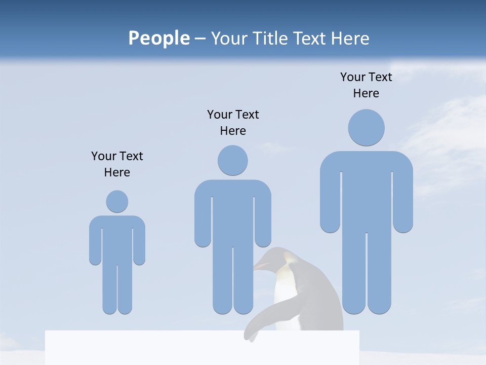 Copy Wildlife Antarctica PowerPoint Template