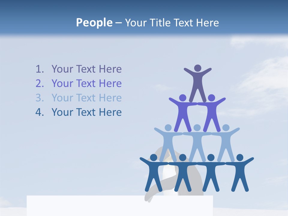 Copy Wildlife Antarctica PowerPoint Template