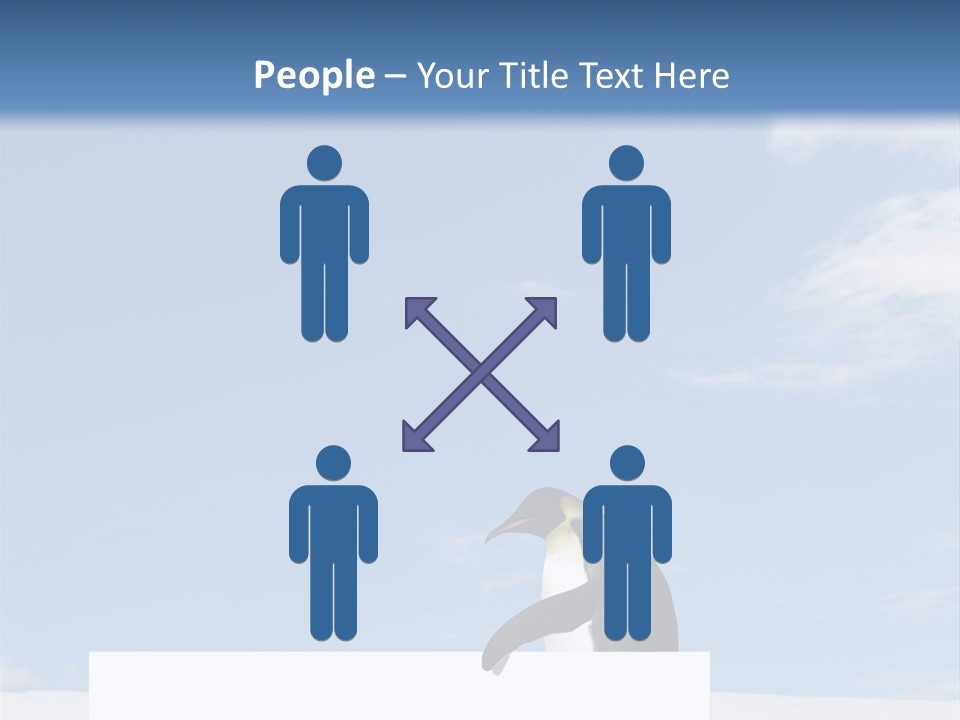 Copy Wildlife Antarctica PowerPoint Template