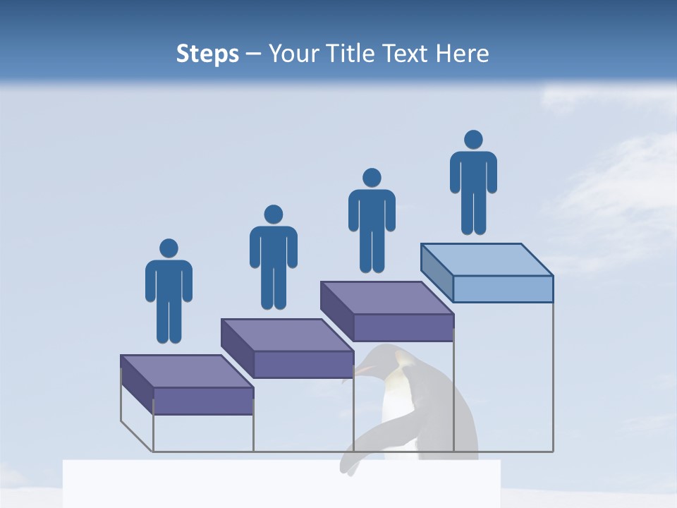 Copy Wildlife Antarctica PowerPoint Template