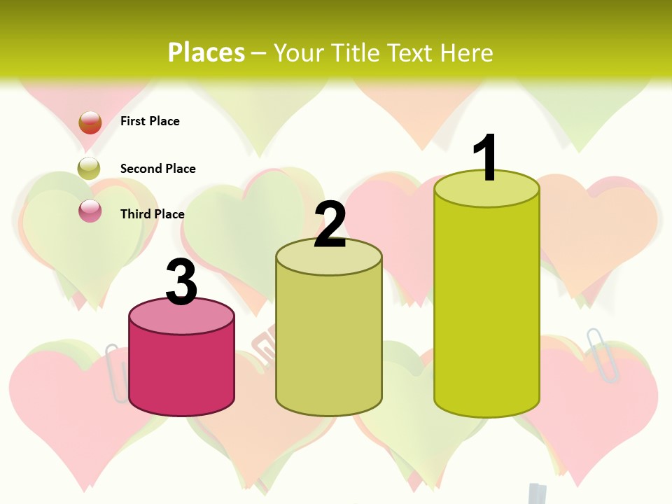 Colored Notes PowerPoint Template
