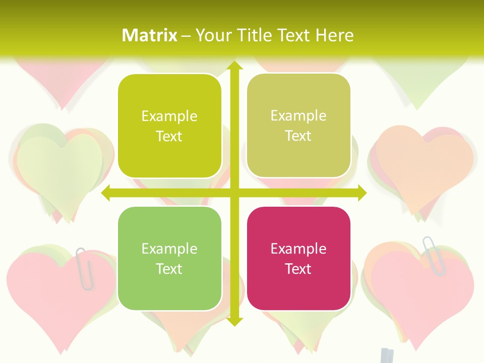 Colored Notes PowerPoint Template