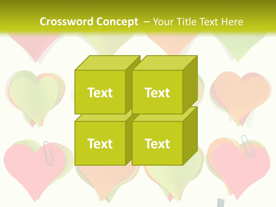 Colored Notes PowerPoint Template