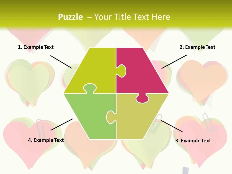 Colored Notes PowerPoint Template