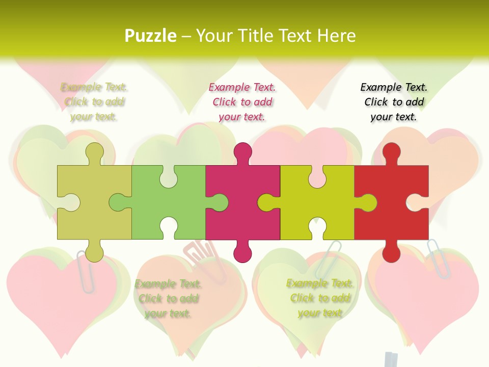 Colored Notes PowerPoint Template