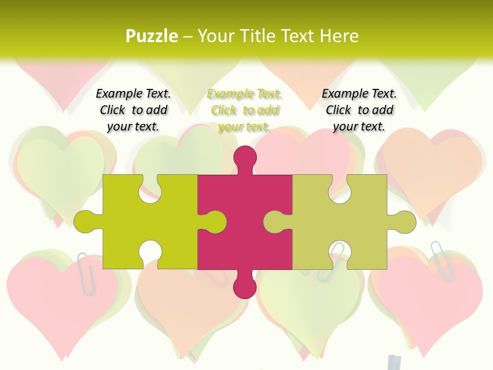 Colored Notes PowerPoint Template