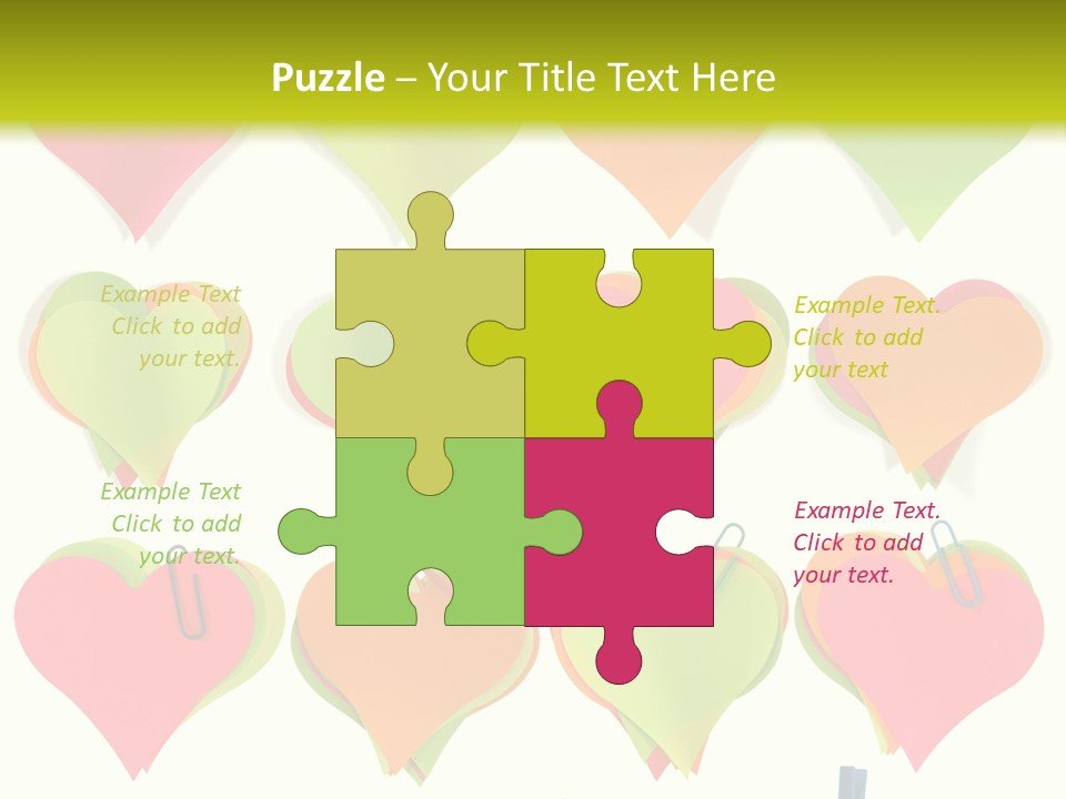 Colored Notes PowerPoint Template