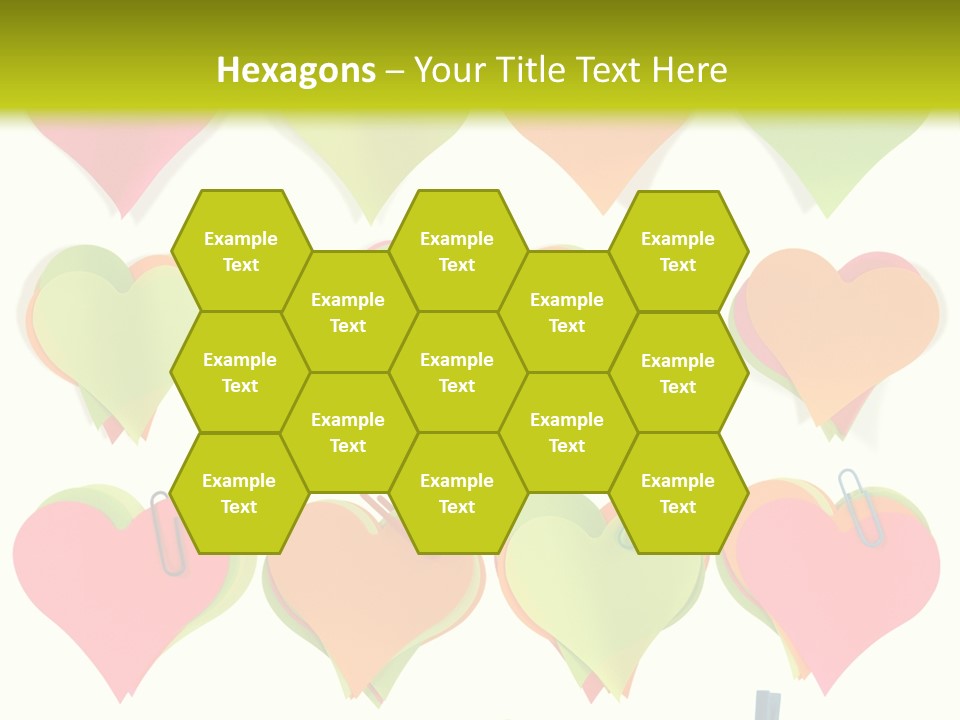 Colored Notes PowerPoint Template