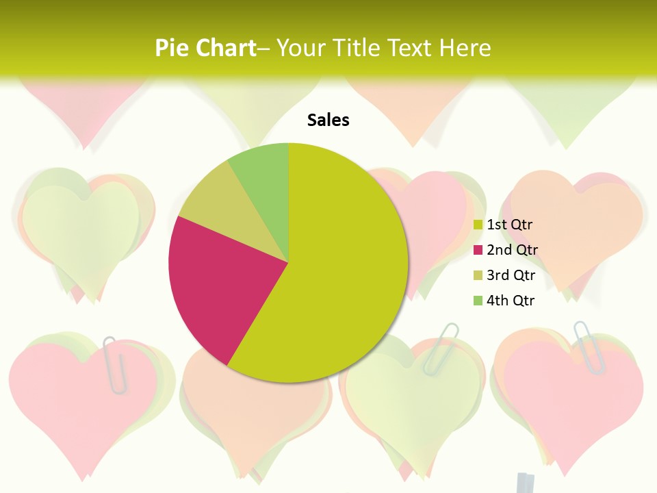 Colored Notes PowerPoint Template