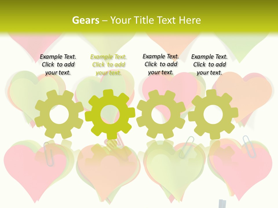 Colored Notes PowerPoint Template