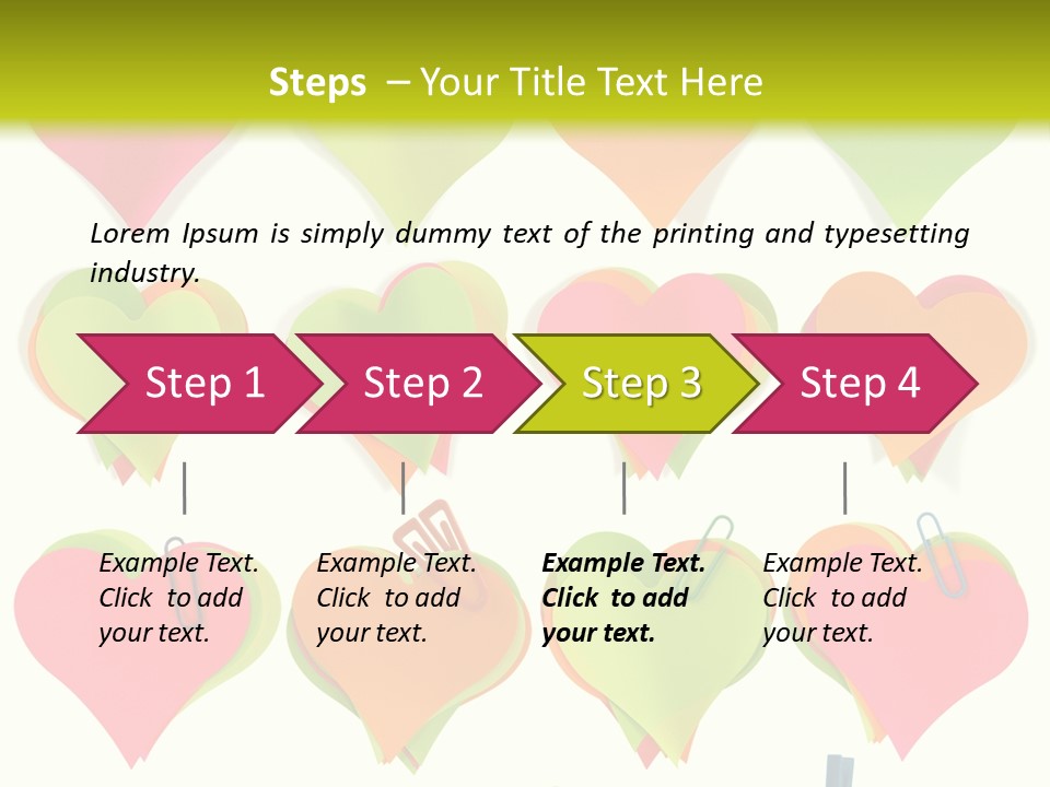Colored Notes PowerPoint Template