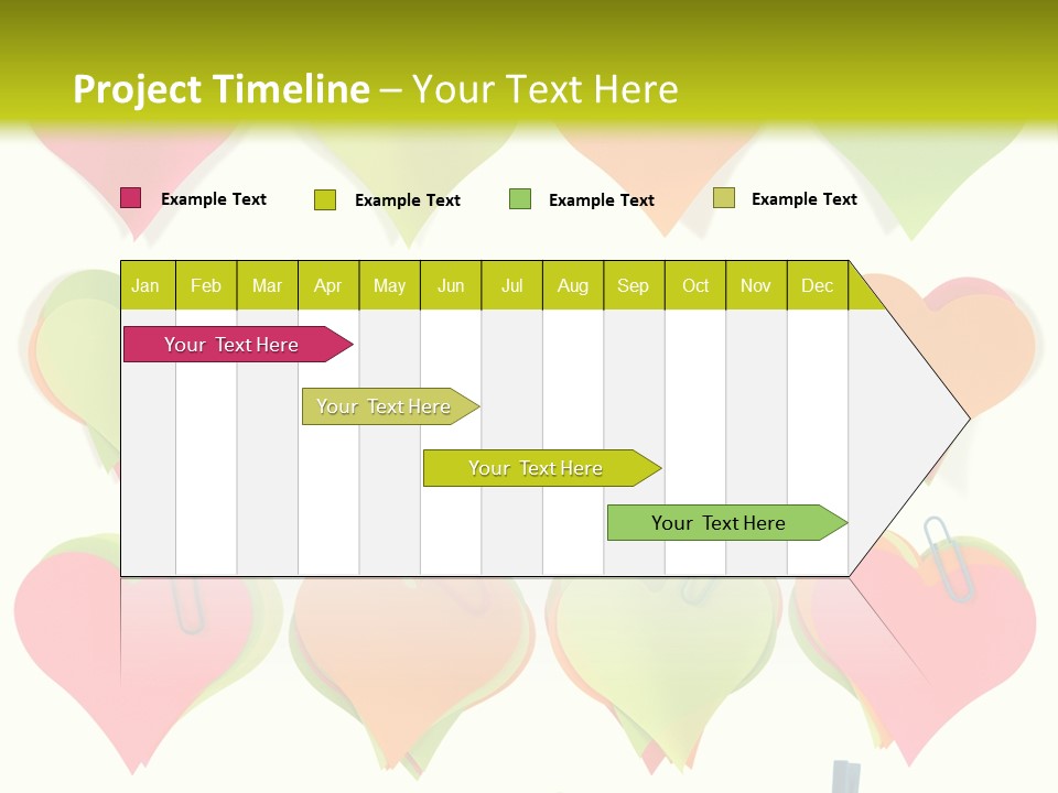 Colored Notes PowerPoint Template