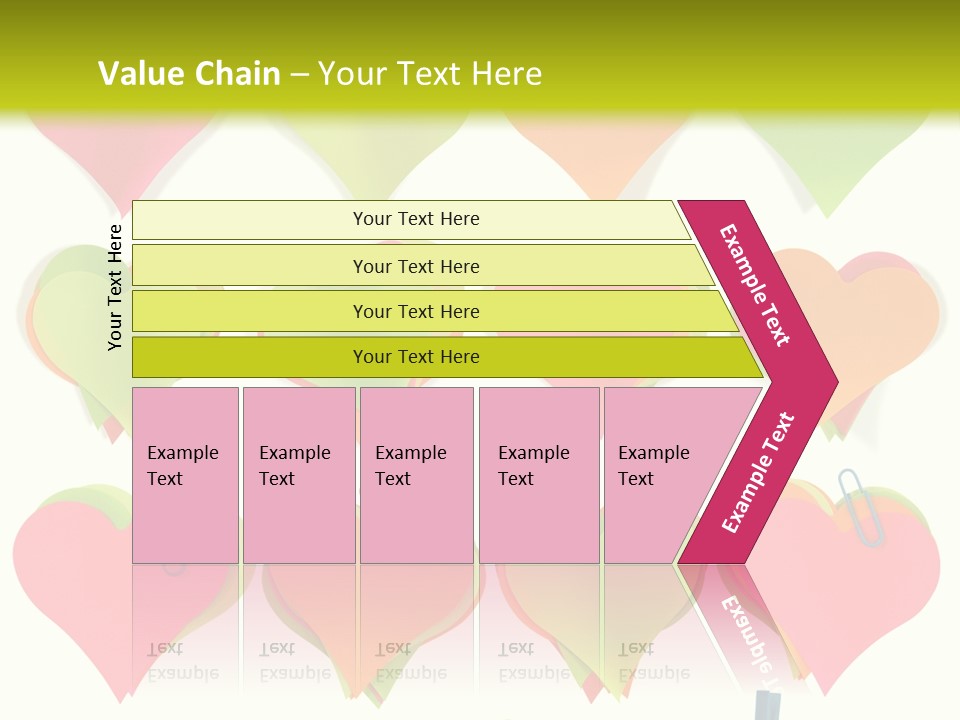 Colored Notes PowerPoint Template