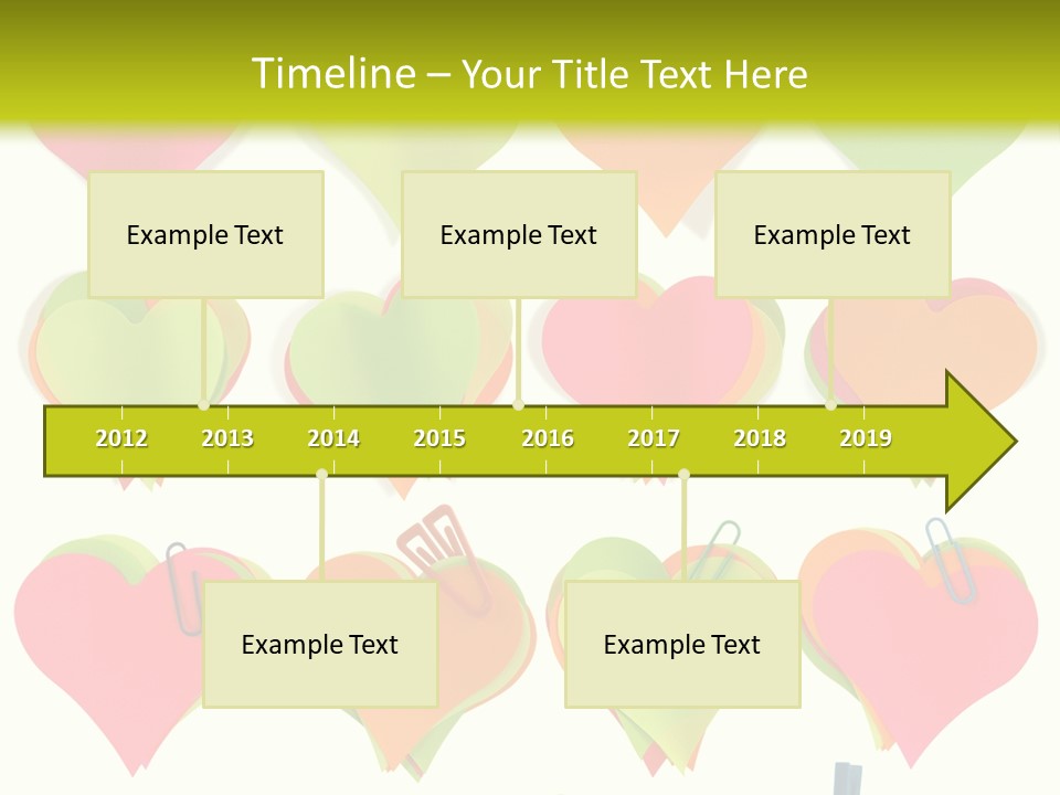 Colored Notes PowerPoint Template