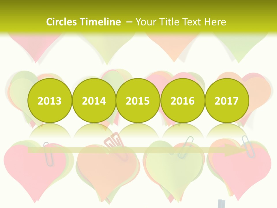 Colored Notes PowerPoint Template