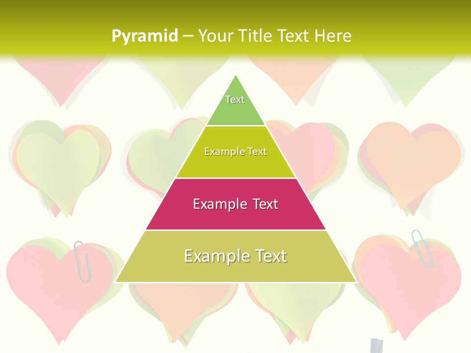 Colored Notes PowerPoint Template