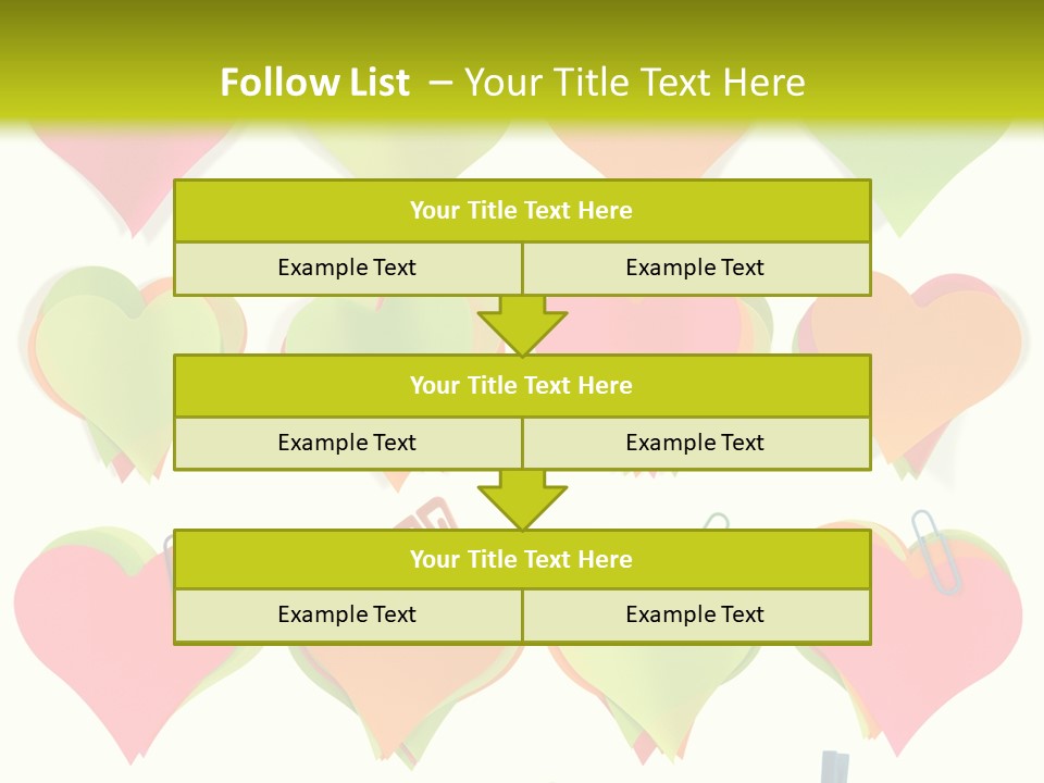 Colored Notes PowerPoint Template