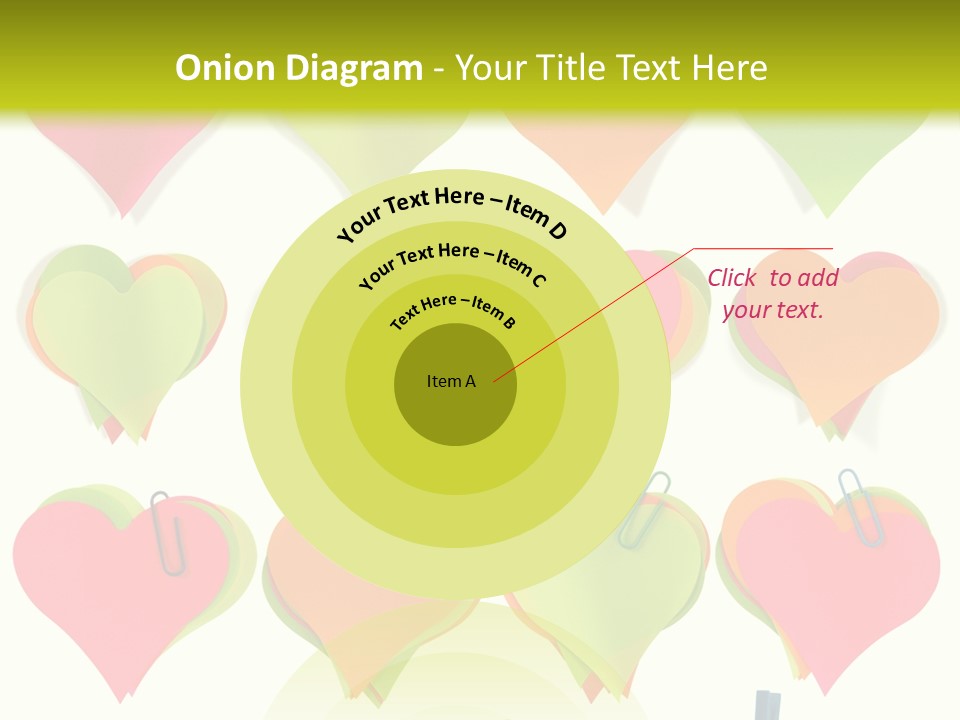 Colored Notes PowerPoint Template