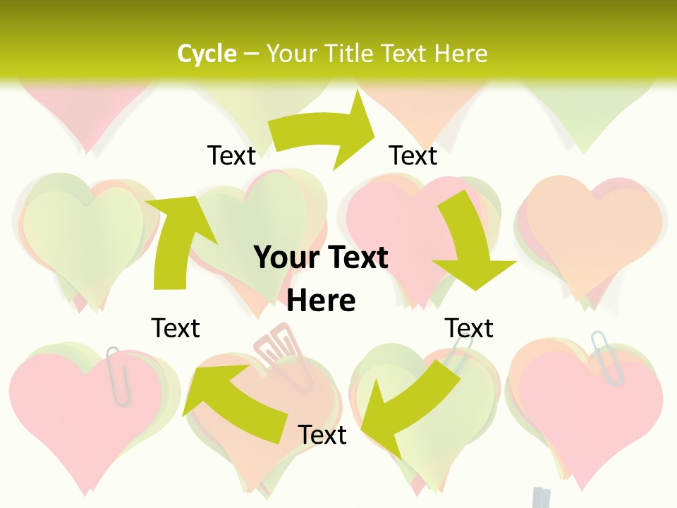 Colored Notes PowerPoint Template