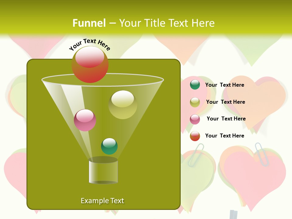 Colored Notes PowerPoint Template