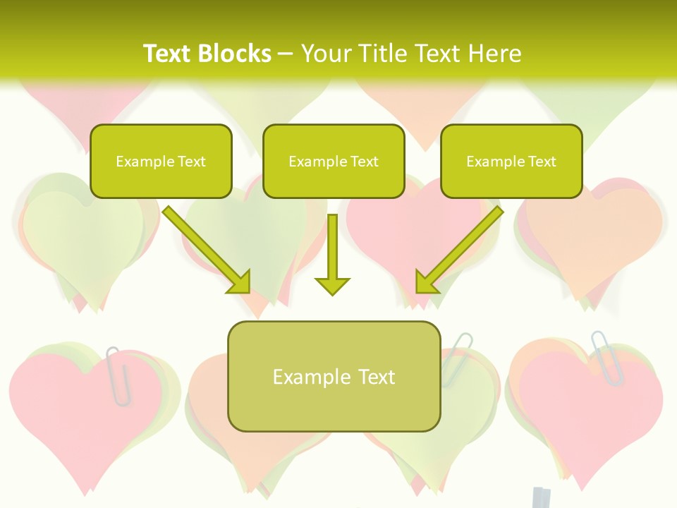 Colored Notes PowerPoint Template