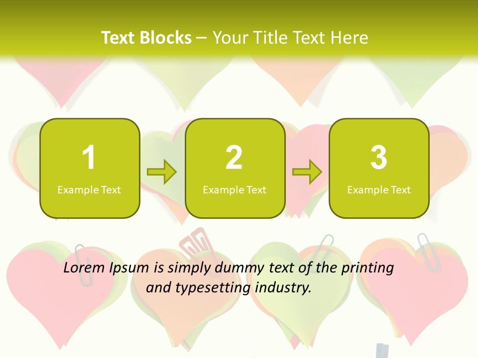 Colored Notes PowerPoint Template
