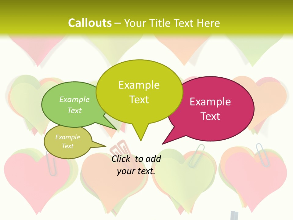 Colored Notes PowerPoint Template