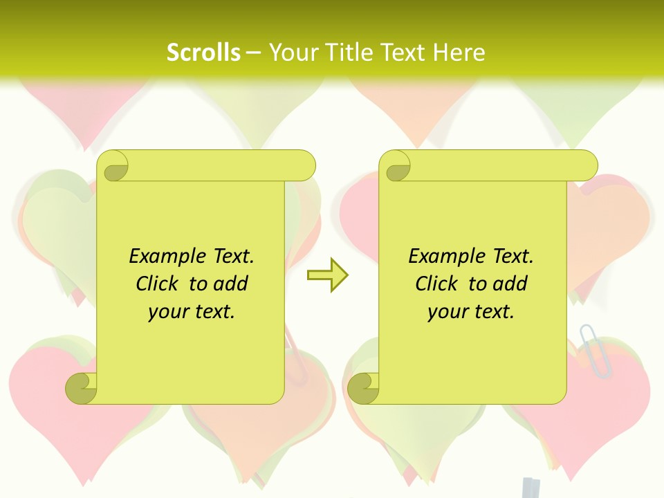 Colored Notes PowerPoint Template