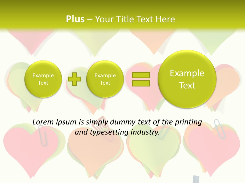 Colored Notes PowerPoint Template